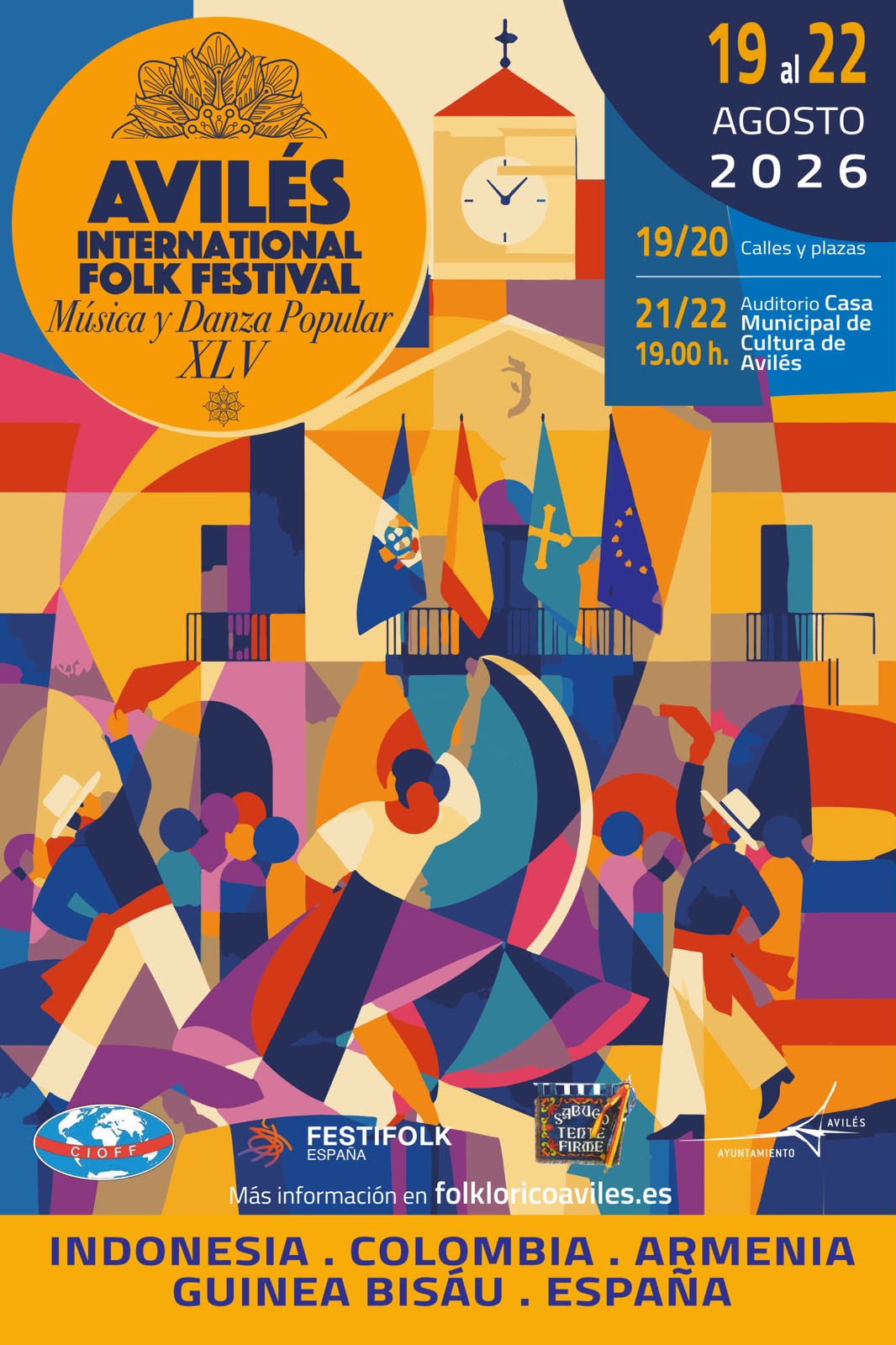 Festival Folklórico Internacional de Música y Danza Popular de Avilés